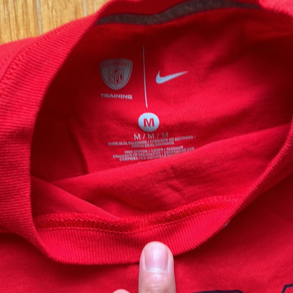 New England Patriots NFL Nike Training Shirt - Picture 4 of 5